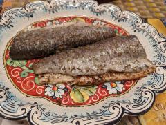 "Trout Baked with Thyme and Lemon"