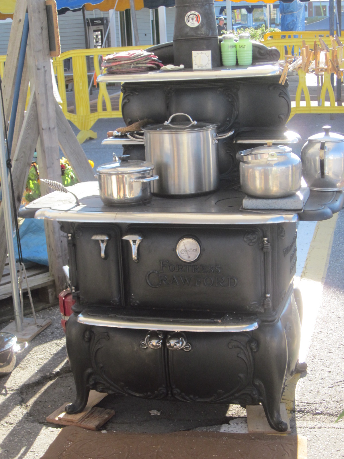 Bridget's Woodstove