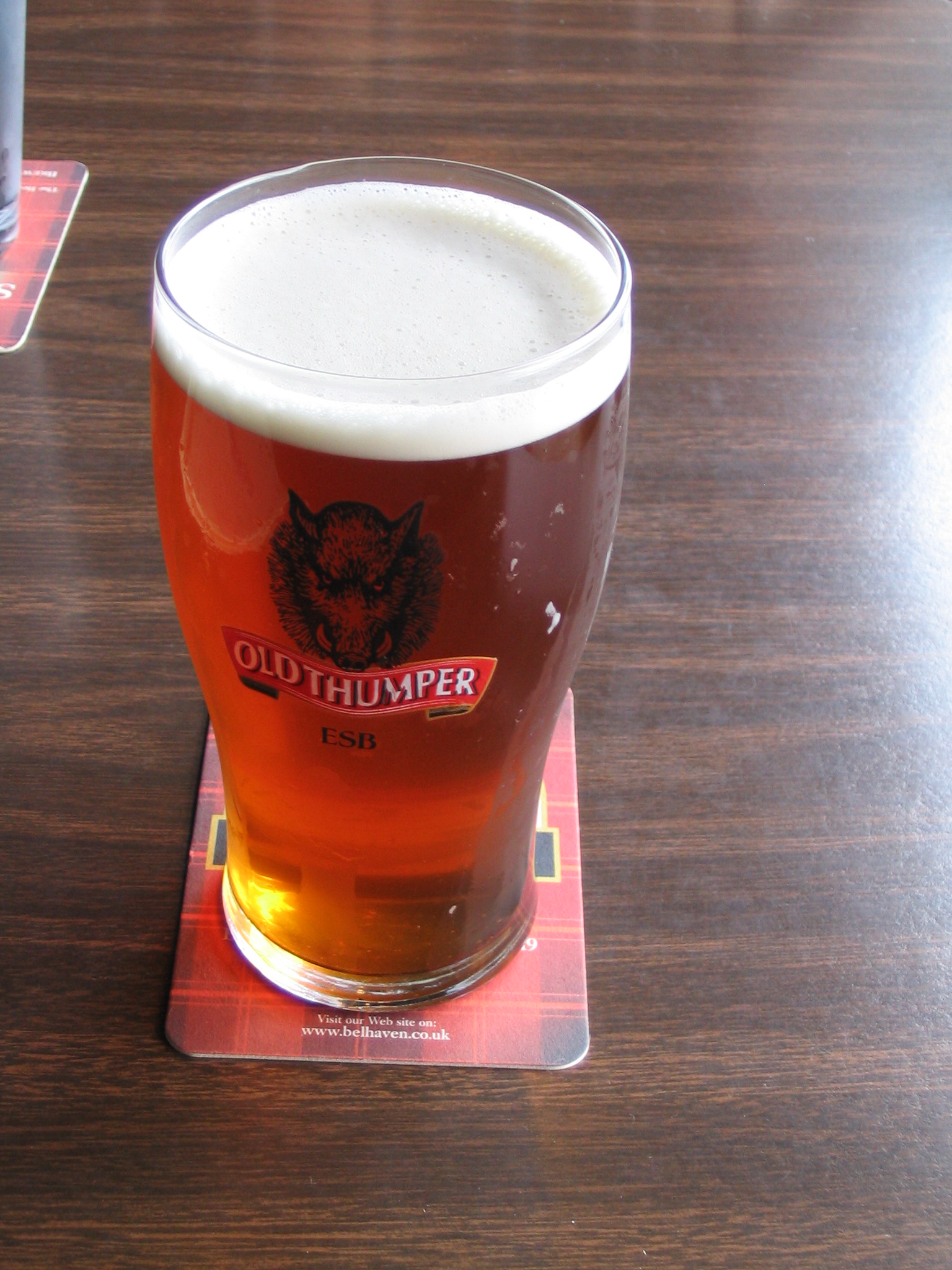 Thumper on Cask