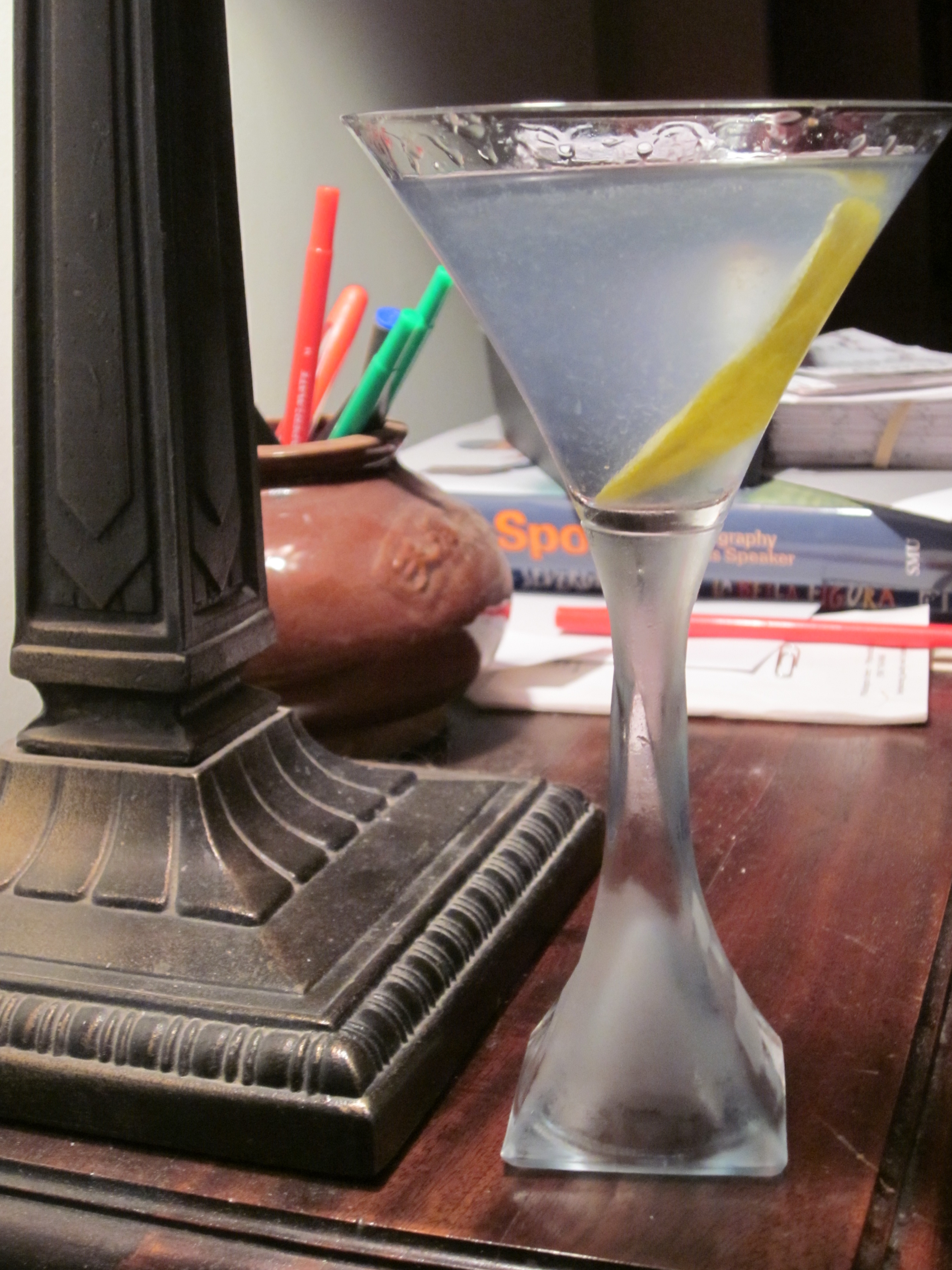 An Aviation cocktail