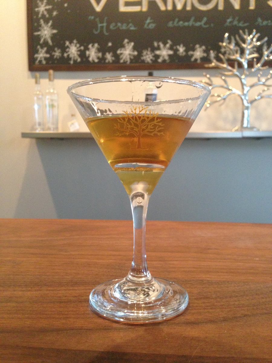 Jeremy's Maple Chaser, photo by Vermont Spirits Distilling Company