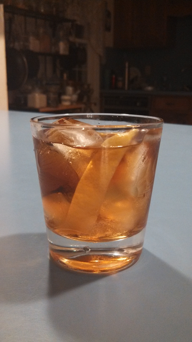 The Narragansett Cocktail