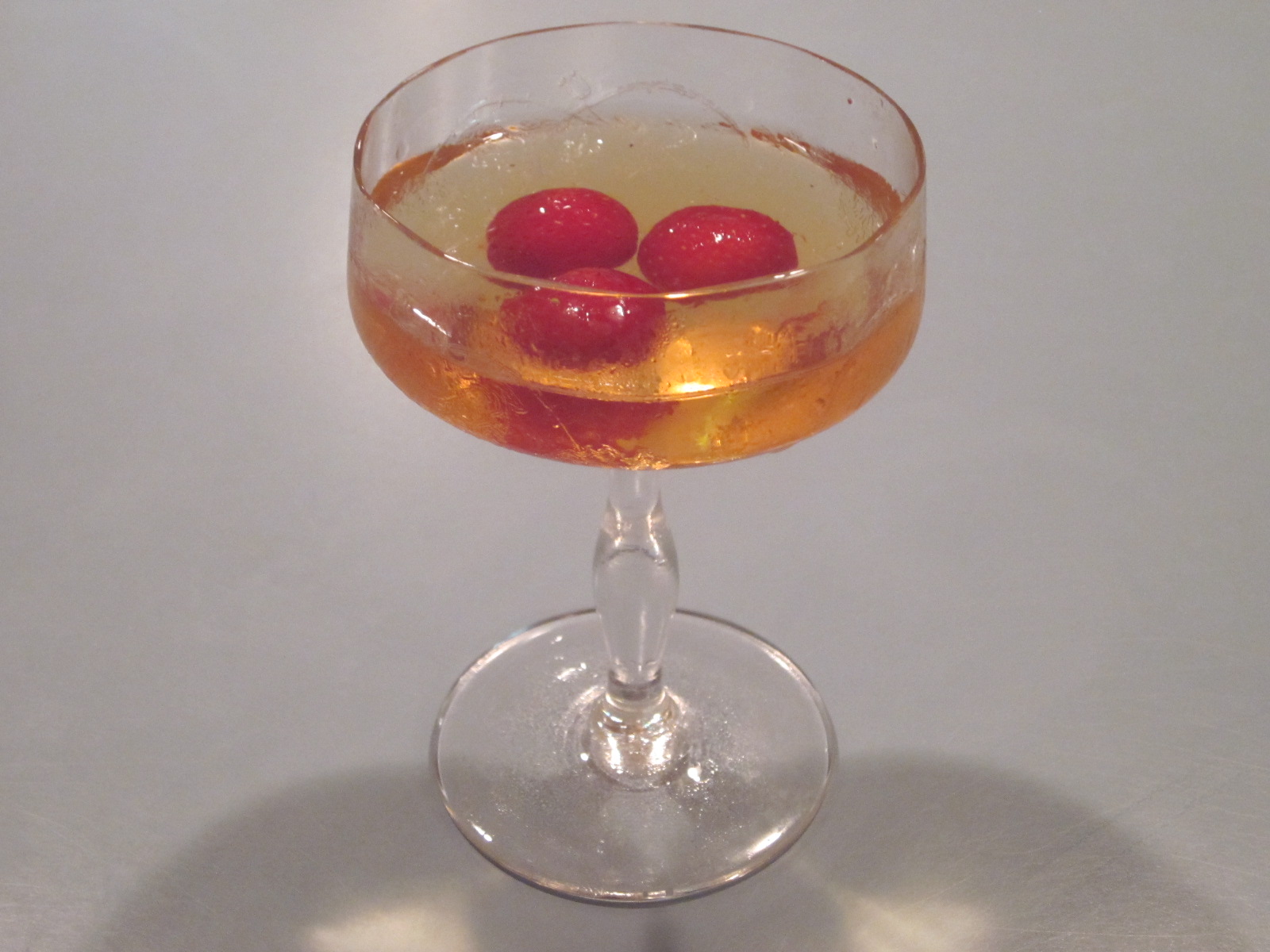 A Roma Cocktail made with Silo Gin from Vermont