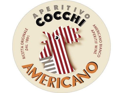 Cocchi Americano Label