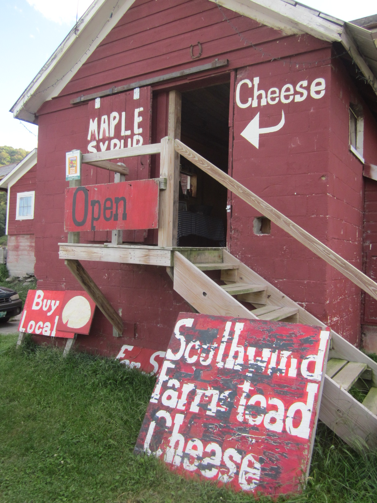 Scouting a Foliage Drive The Foodie Pilgrim