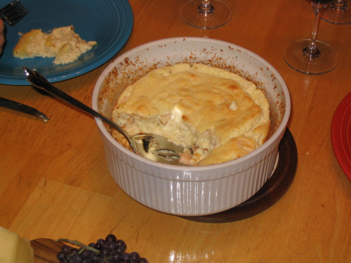 A Cheese Souffle
