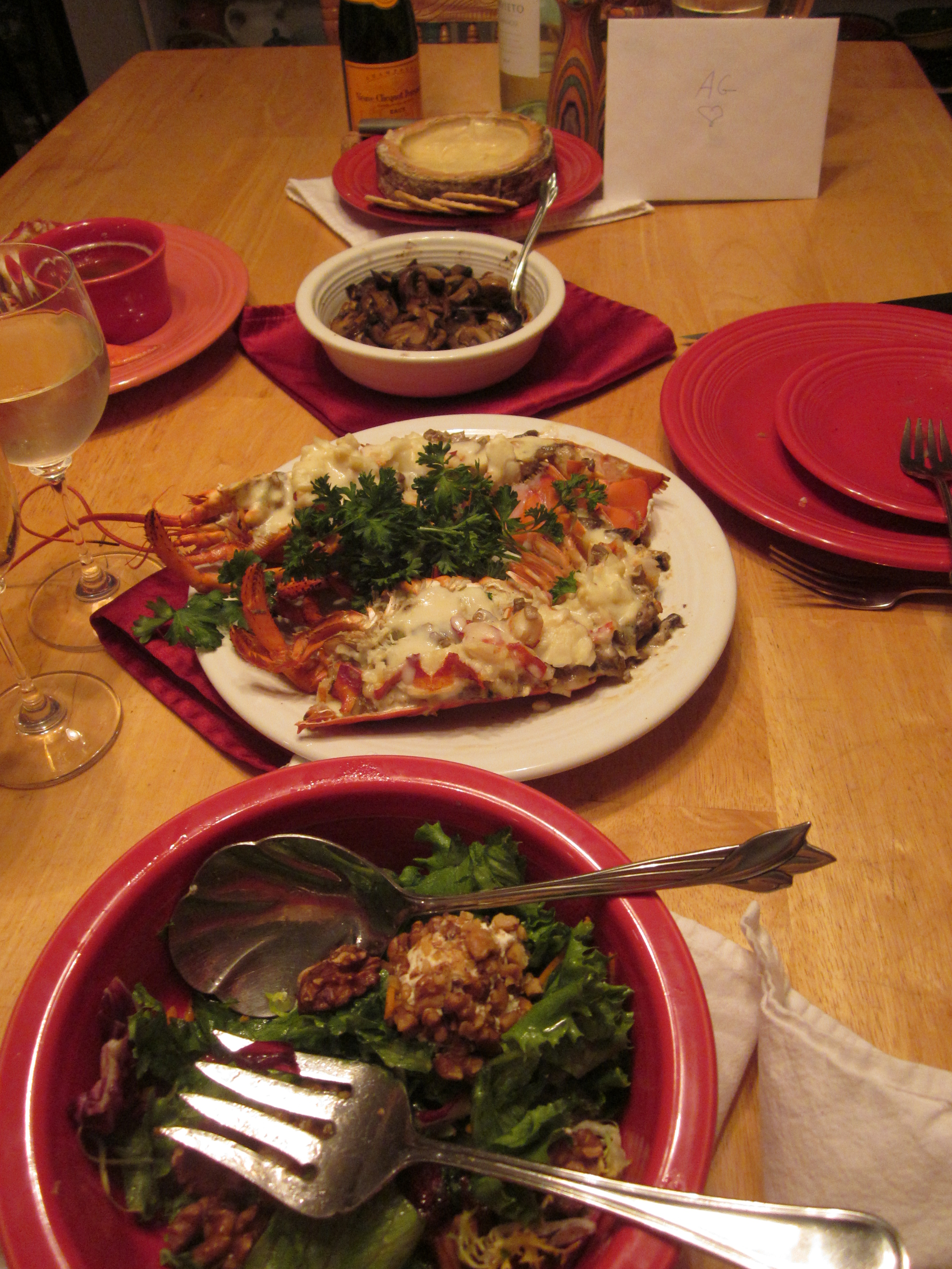 A Romantic Valentine Dinner | The Foodie Pilgrim