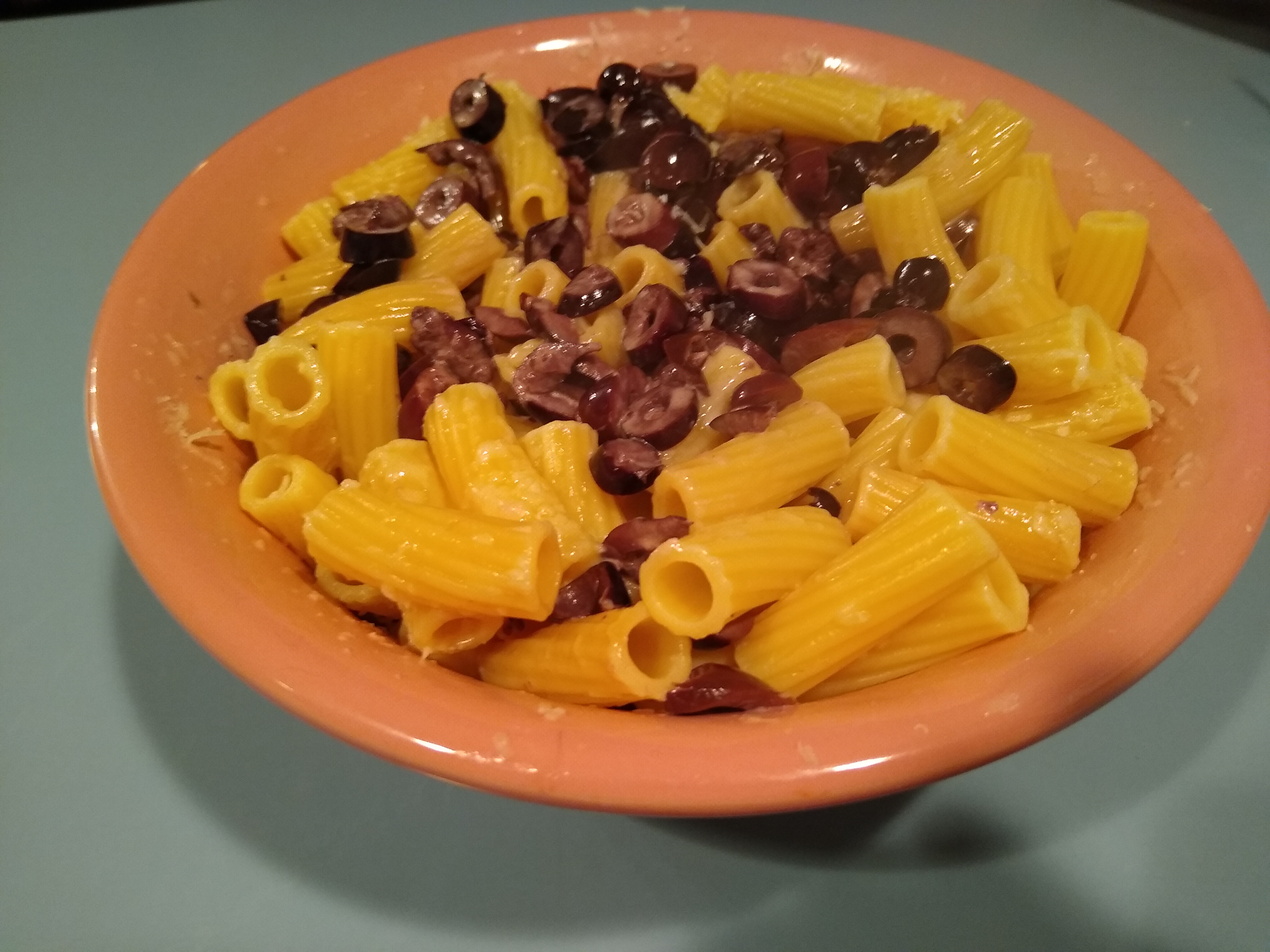 Pasta with Black Olive Cream Sauce The Foodie Pilgrim