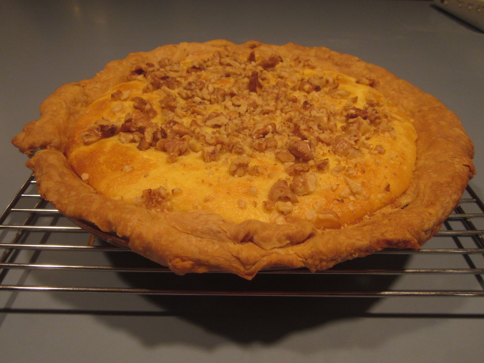 Cheddar Cheese Pie The Foodie Pilgrim