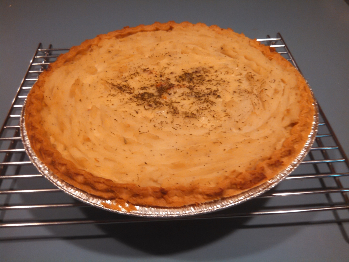 Cape Cod Fish Pie The Foodie Pilgrim