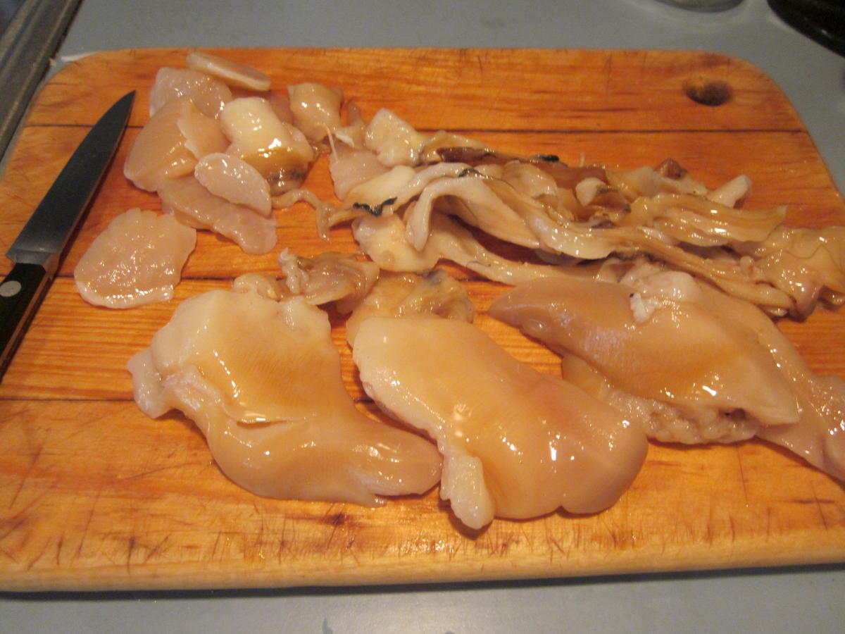 Sea Clam Meat