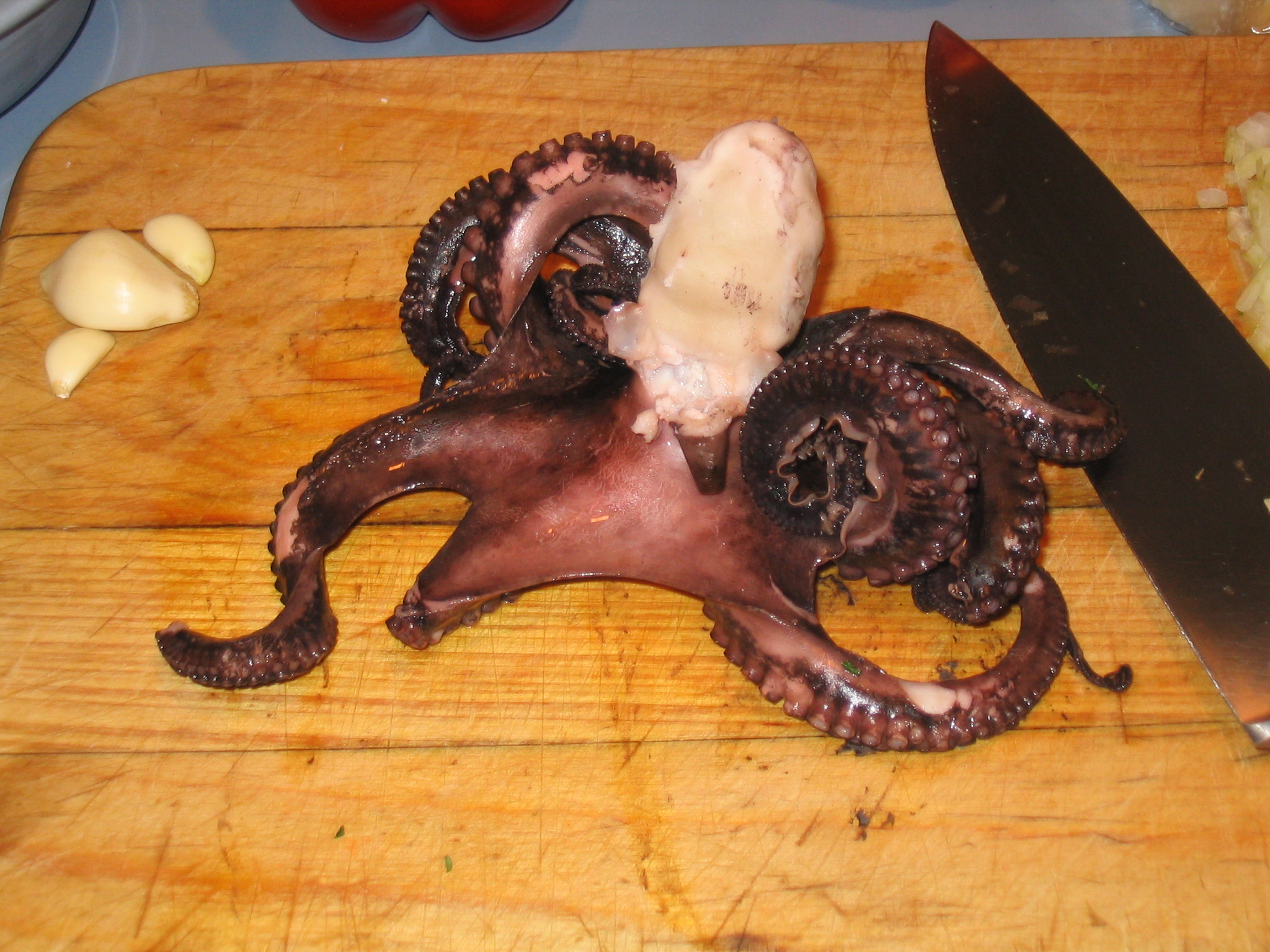 Octopus The Foodie Pilgrim