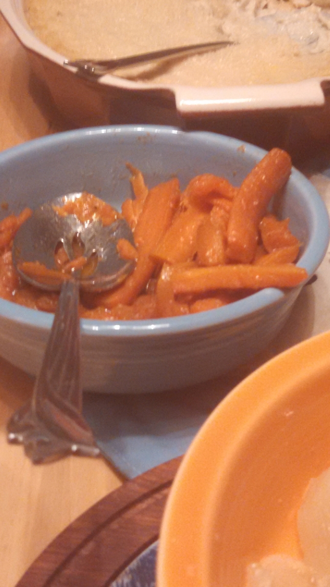 French Glazed Carrots