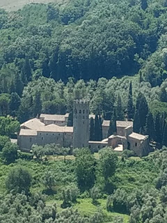 the abbey below