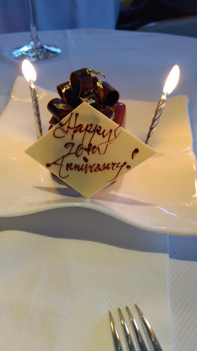 undefined Happy Anniversary at Jean Georges!