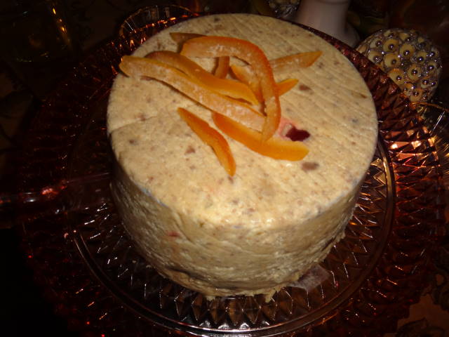 Nesselrode Pudding
