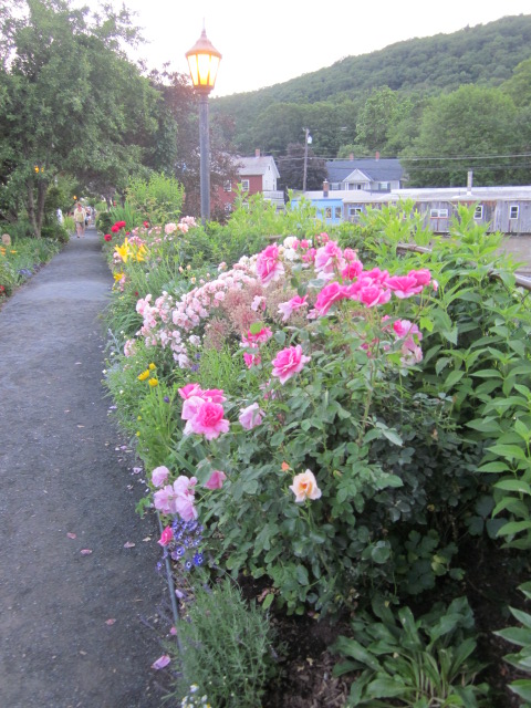 the Bridge of Flowers