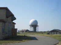 The Abandoned Air Force DEW base in Truro