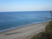 unspoiled beach at Truro