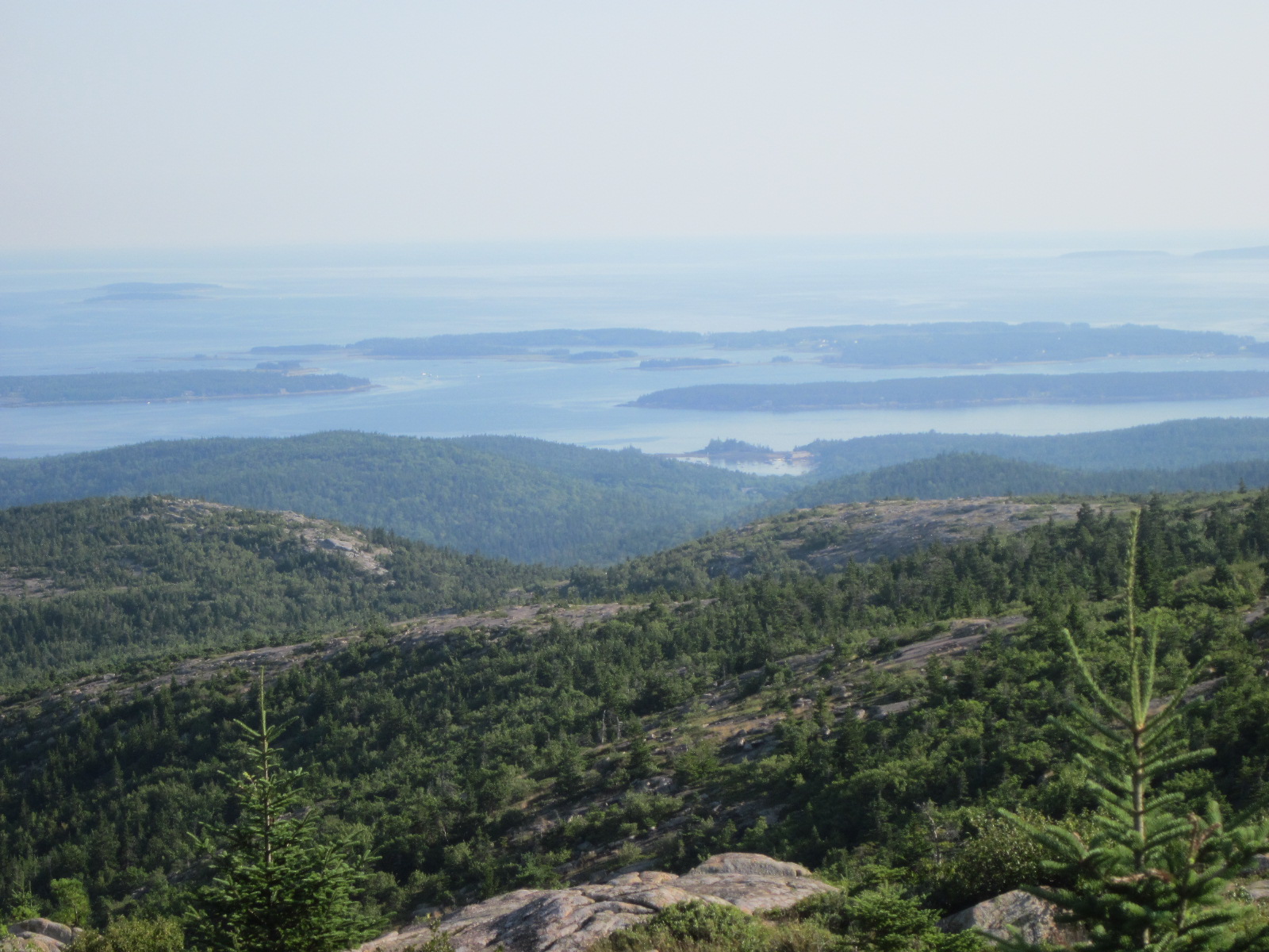 Cadillac Mountain, Acadia National Park