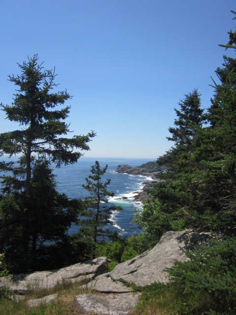 The View From White Head, Monhegan Island
