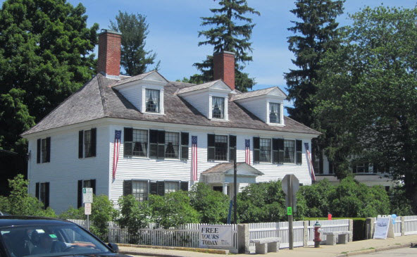 The Sarah Orne Jewett House, South Berwick, ME