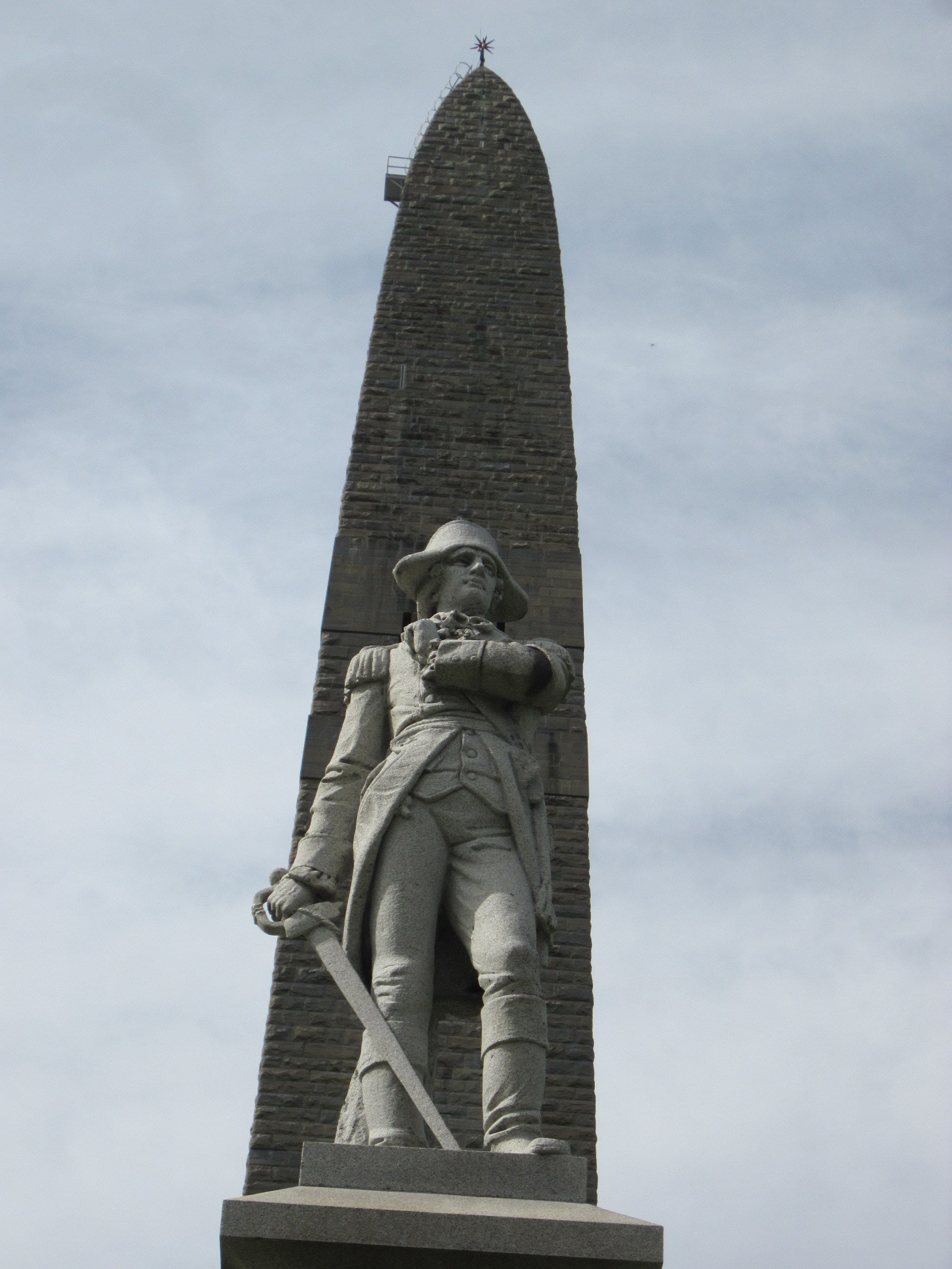The Battle Monument in Bennington