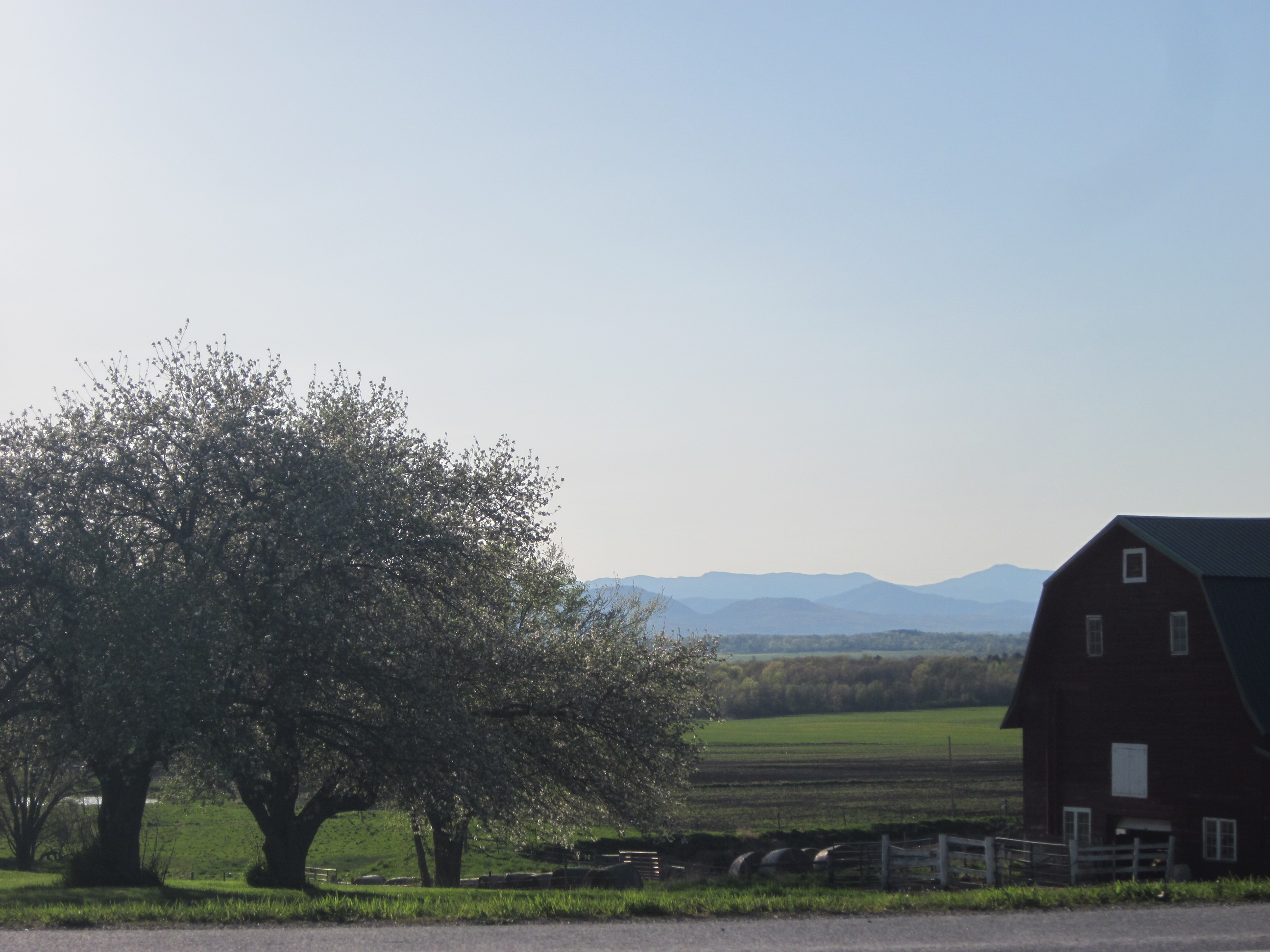 the Champlain Valley