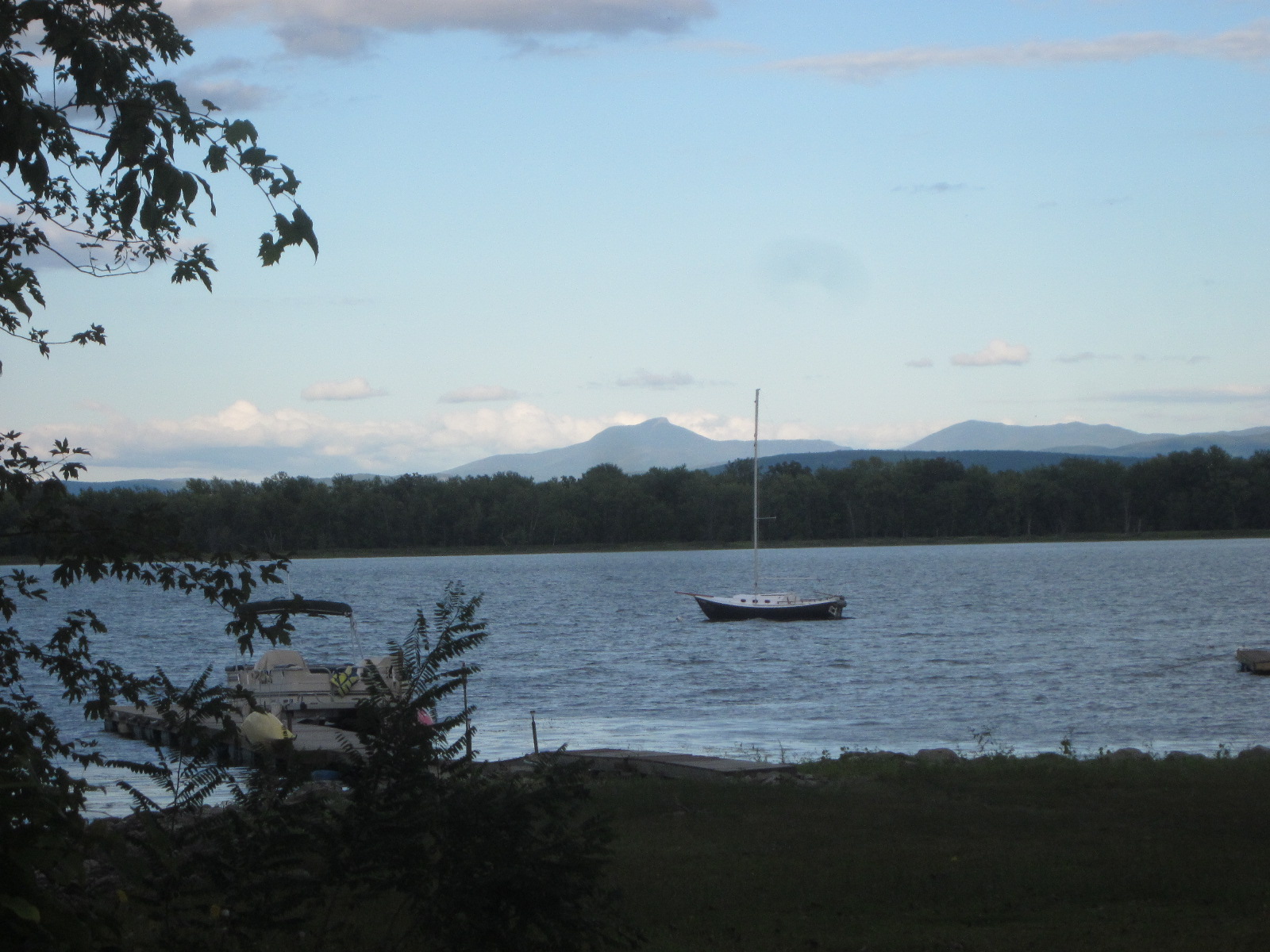 Button Bay, in Lake Champlain