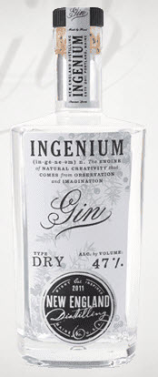 Ingenium Gin, New England Distillers