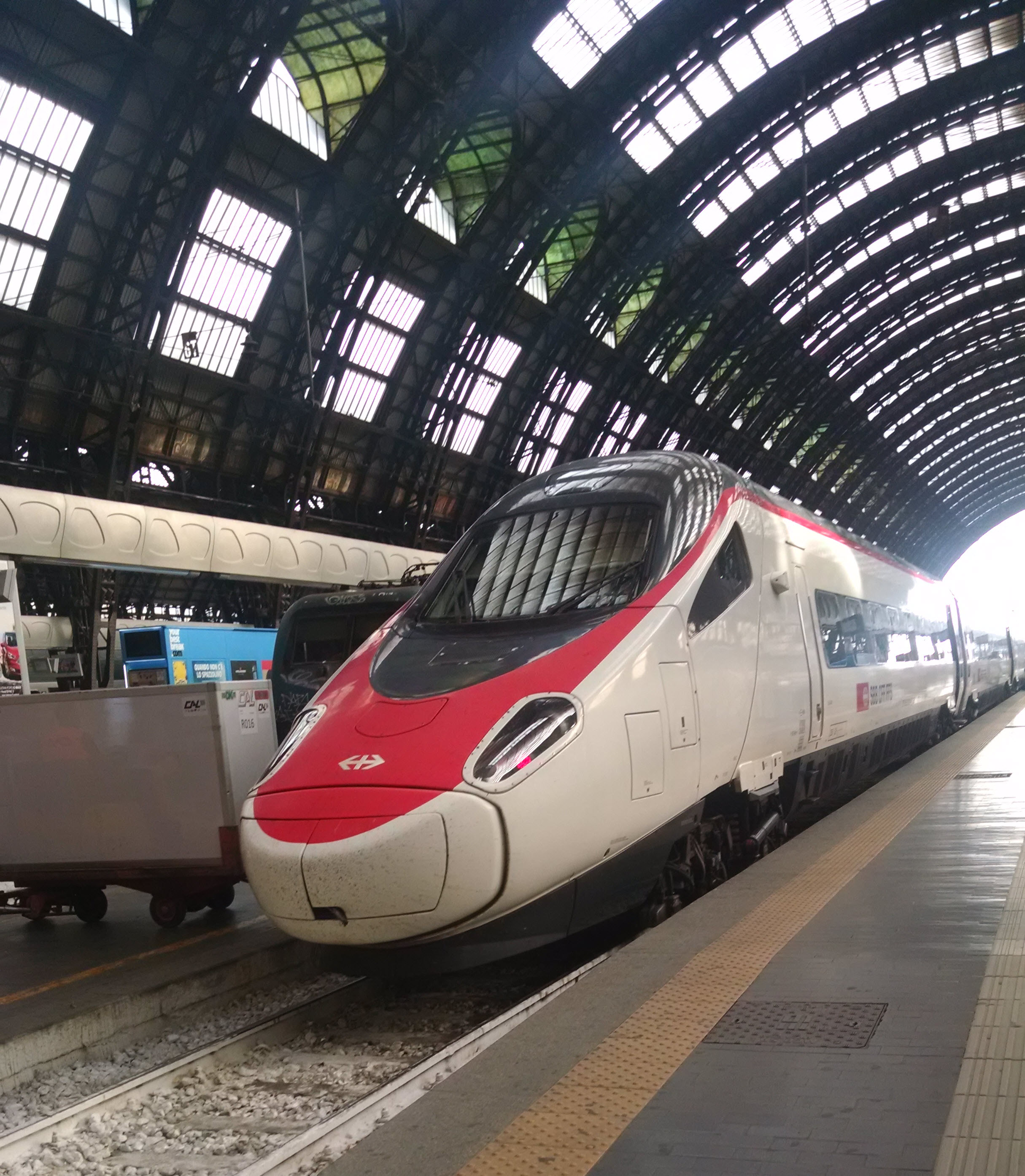 German Hi-Speed Train