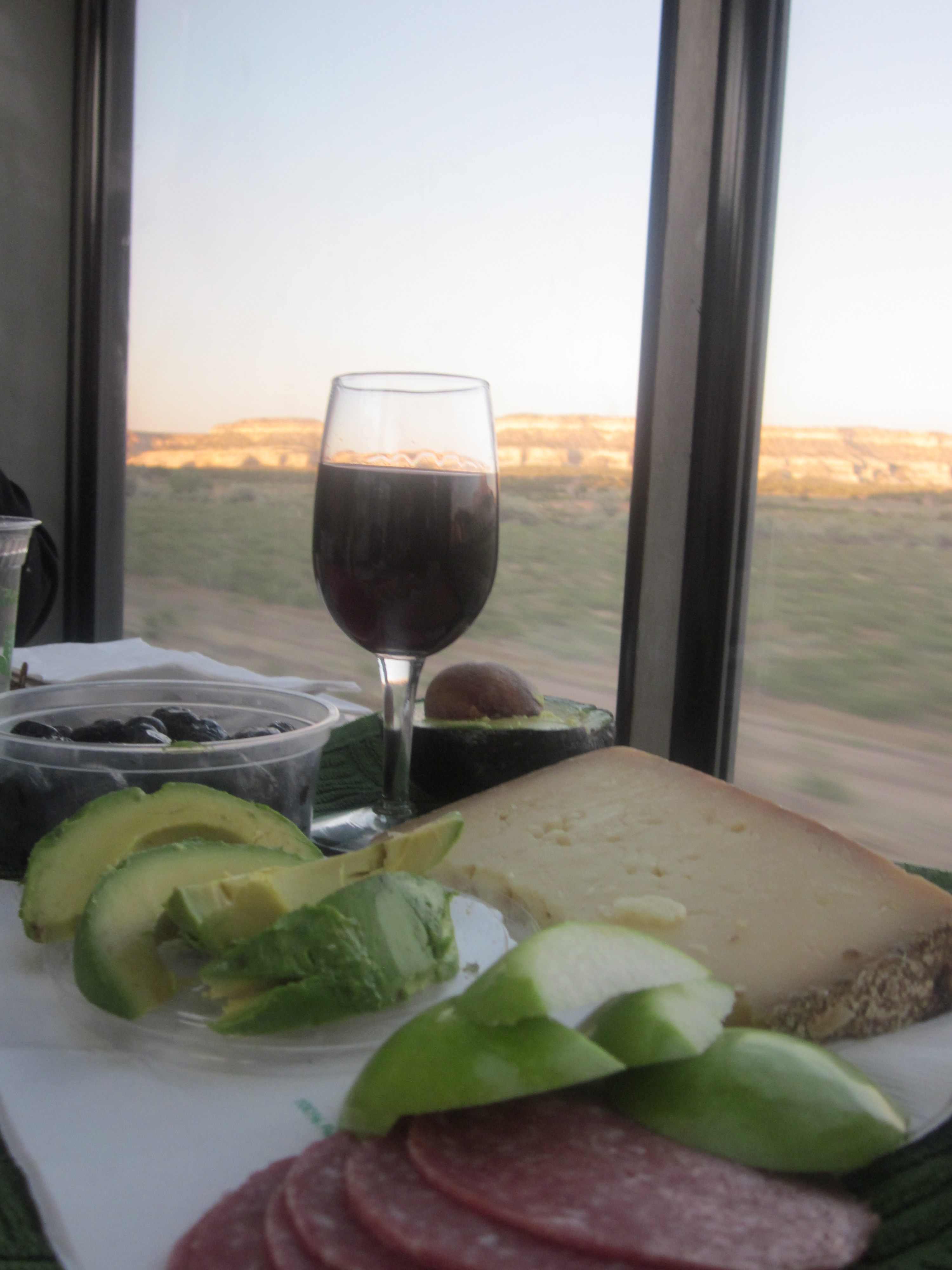 BYO Dining in the Observation Car