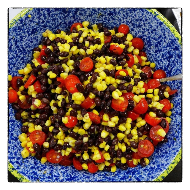 Caitlin's Bean Salad