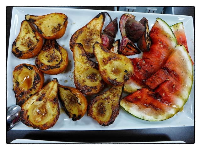 Jon's Grilled Fruit