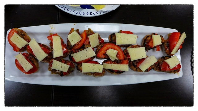 Murphy's Spanish Bruschetta
