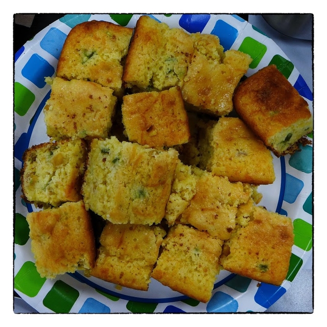 Nicole's Jalapeno Cornbread