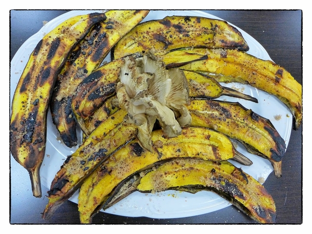 Tom's Fried Sweet Plantains