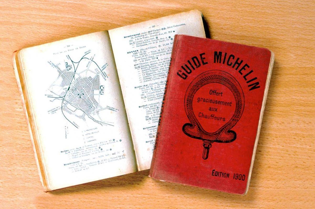 undefined Original 1900 Michelin Guide