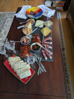 "openers for the Spanish summer feast"